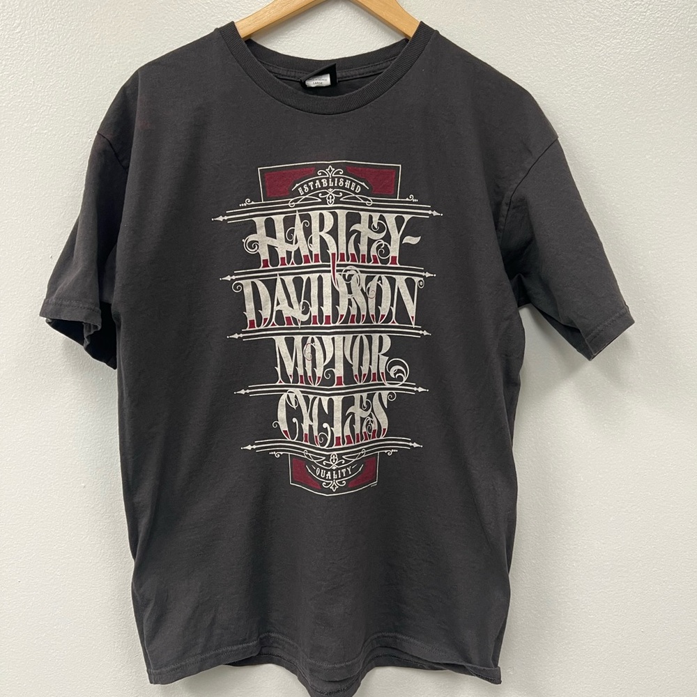 Harley Davison shirt